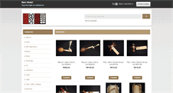 Desktop Screenshot of casadasculturasindigenas.com